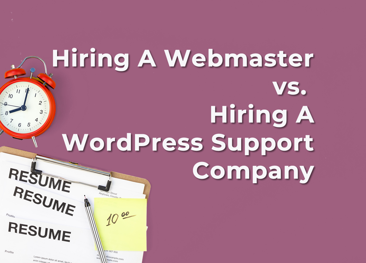 hiring-vs-wordpress-support