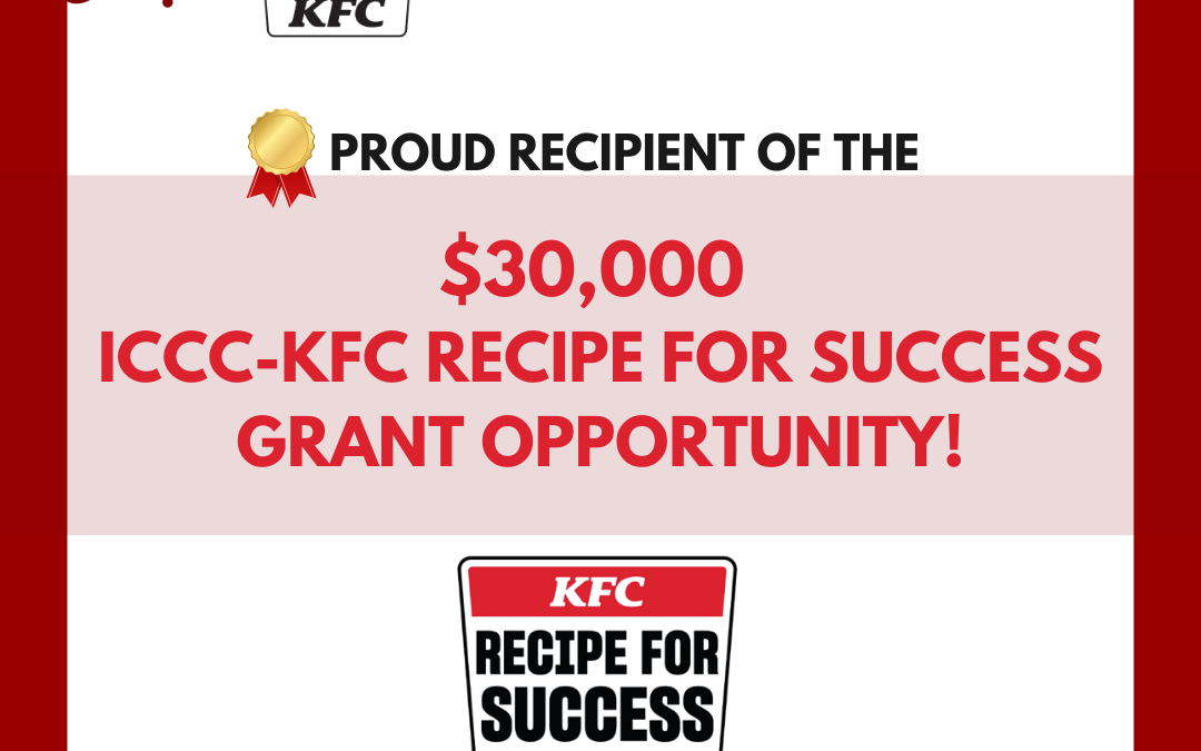 Web321 Won the 2023 ICCC-KFC Recipe For Success